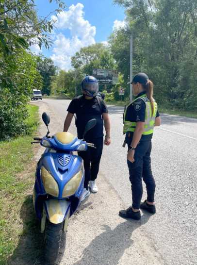Поліція Шептицького районного відділу проводить профілактичні заходи під умовною назвою 