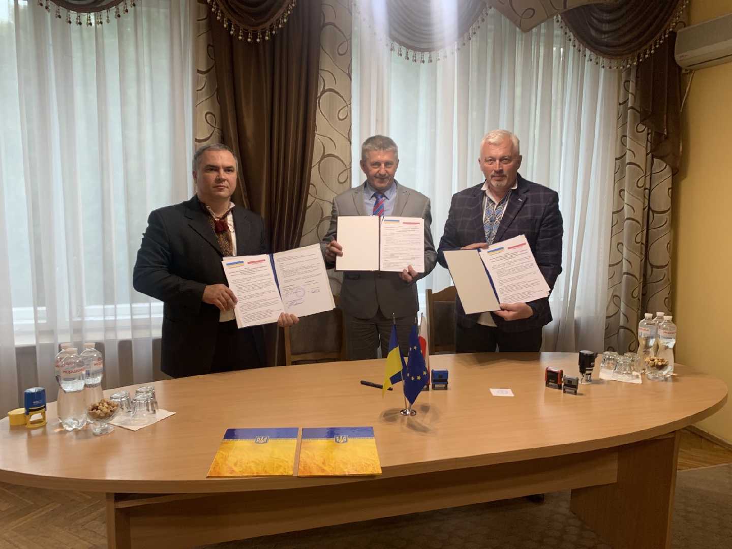 Червоноградщину відвідала делегація з Остроленського повіту Республіки Польща