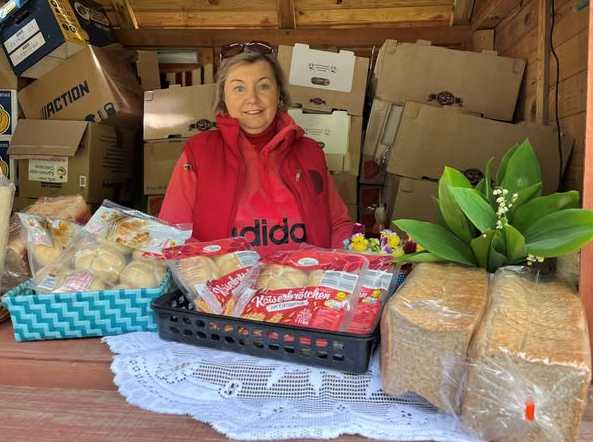 Допомога від німецьких друзів — для жителів громади!