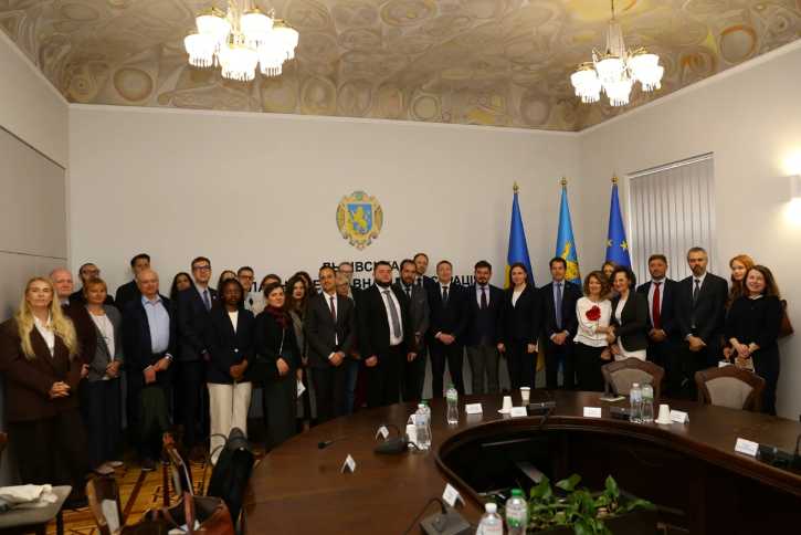 Зустріч у Львівській ОВА: співпраця з ЄС та підтримка регіону