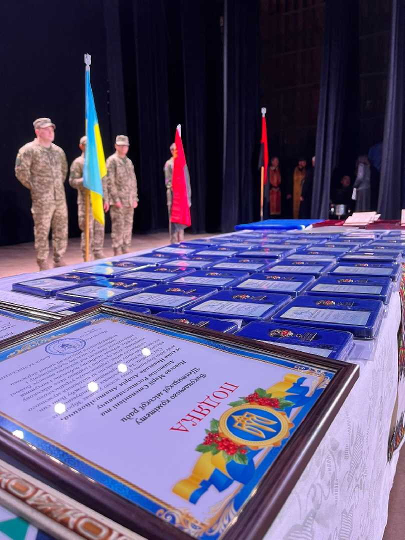  Вшанування  захисників Шептицької громади