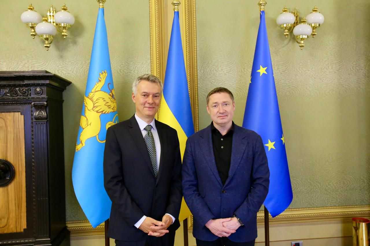 Республіка Польща офіційно має нового Генерального консула у Львові