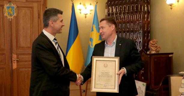 Максим Козицький зустрівся з Генконсулом Чеської Республіки у Львові Павелом Пешеком