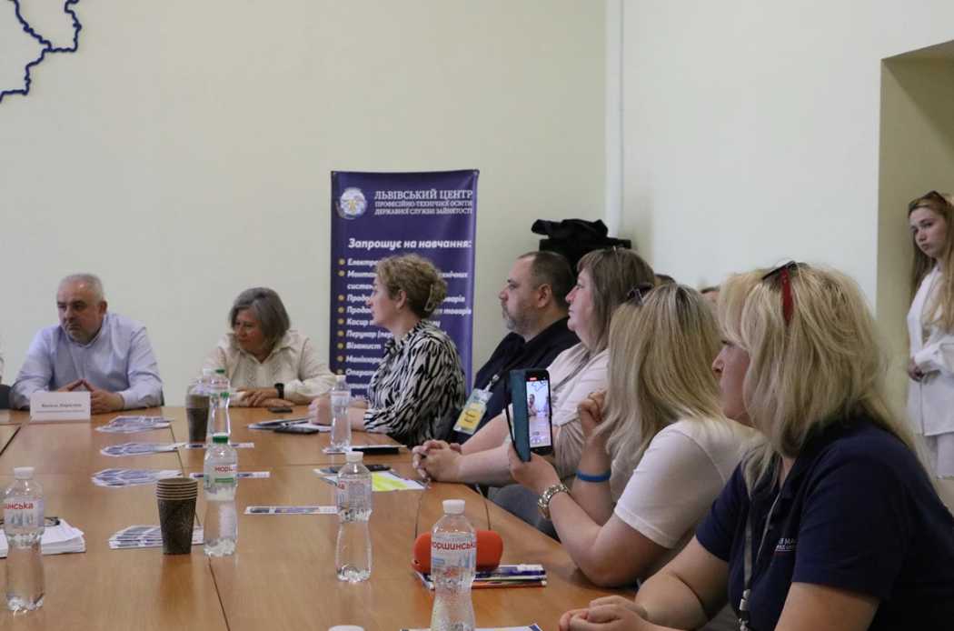 У Львові відбувся стаді-тур до Центру профтехосвіти в межах проєкту для ветеранів «SkillForge for Veterans»