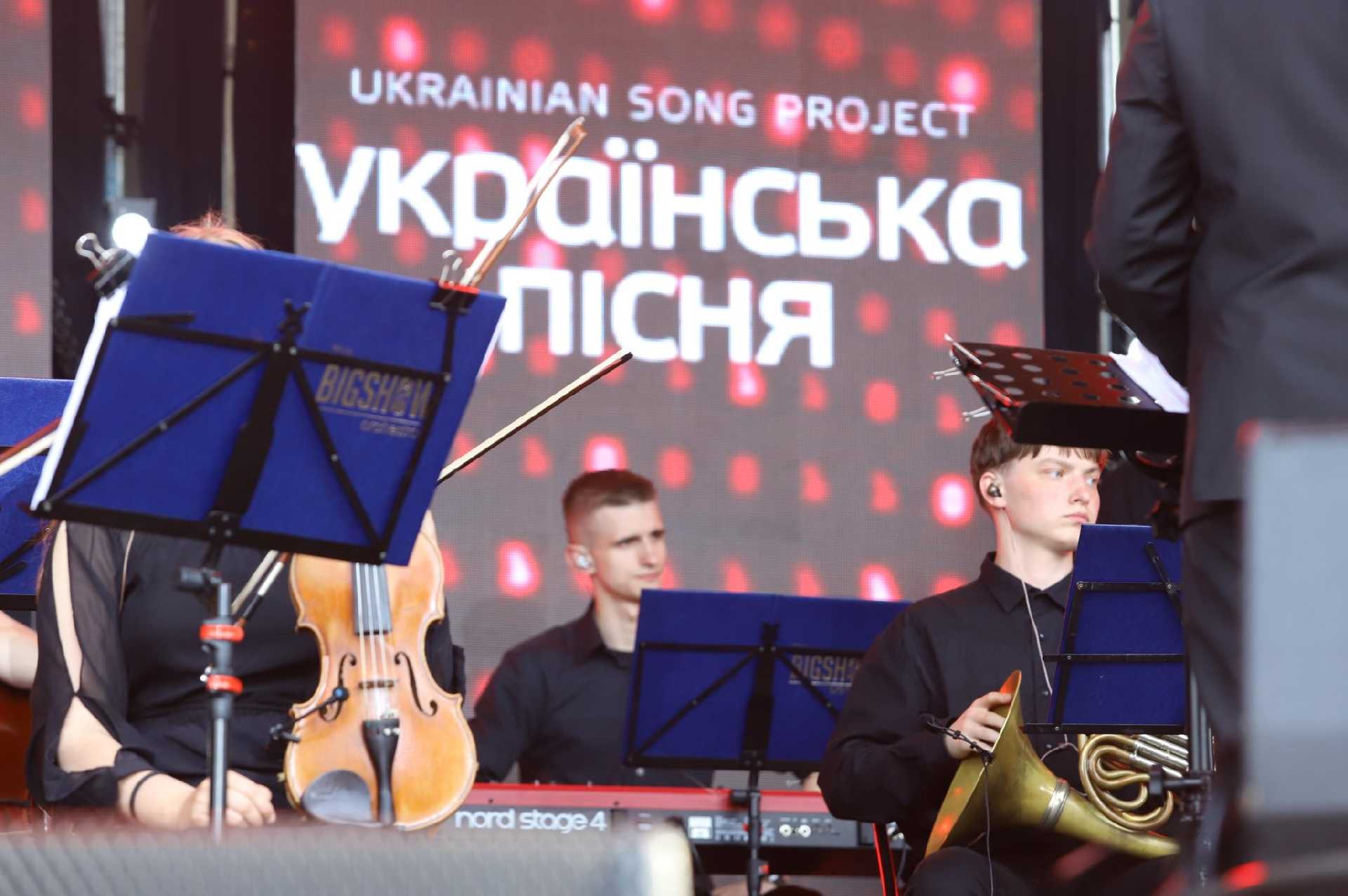 Національний проєкт «Українська пісня. SYMPHONY – 2025» відзначив 10-річчя