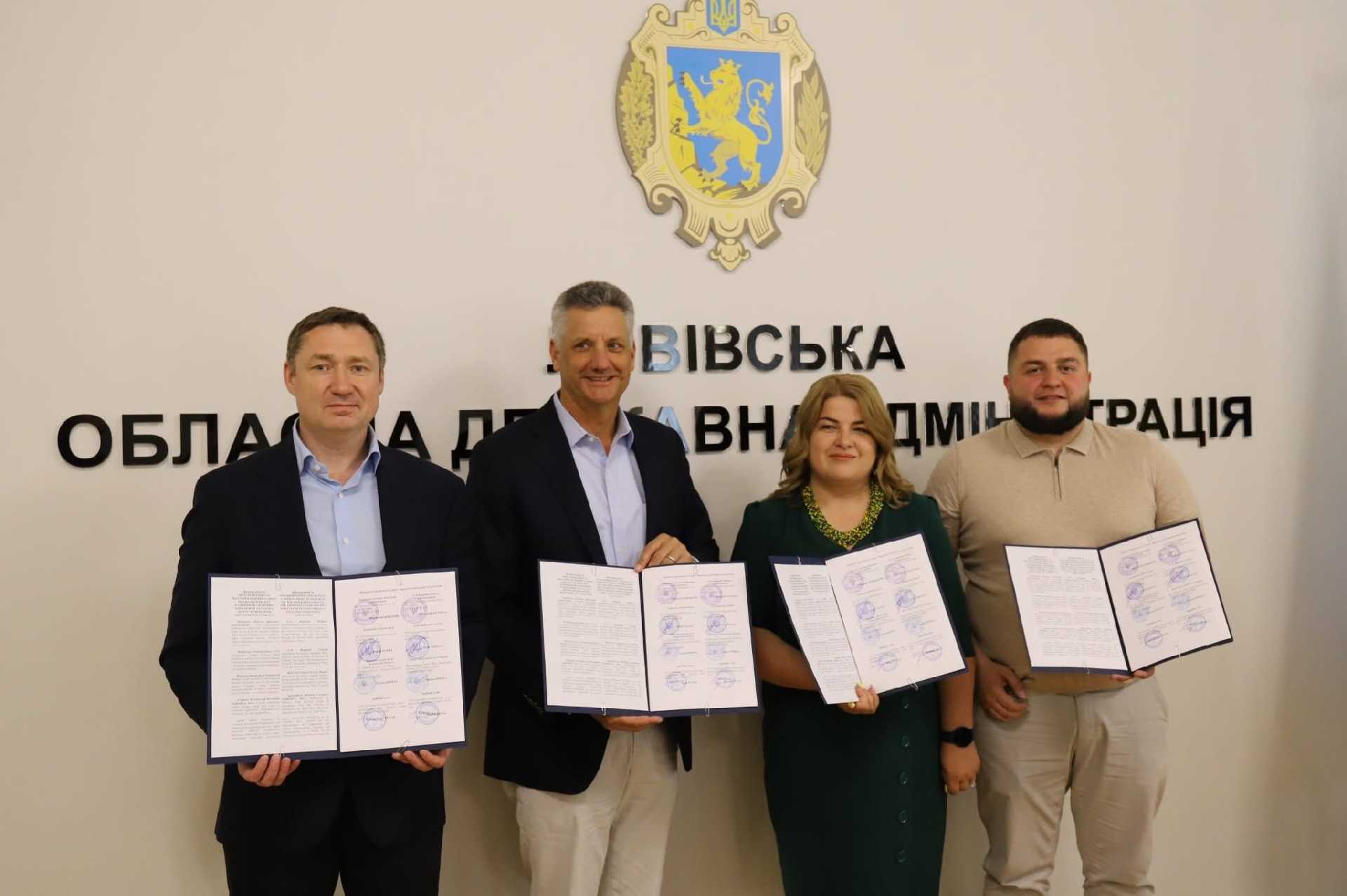 В Шептицькому районі діятиме масштабний агропромисловий проєкт