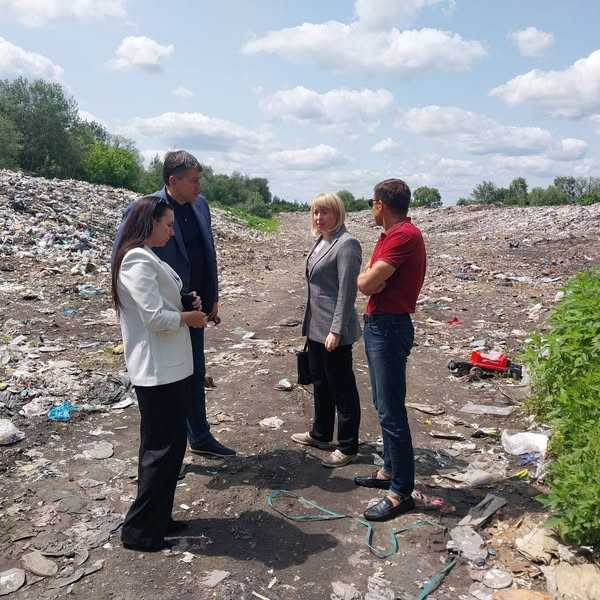 Огляд Добротвірського полігону в межах розроблення Регіонального плану управління відходами Львівщини