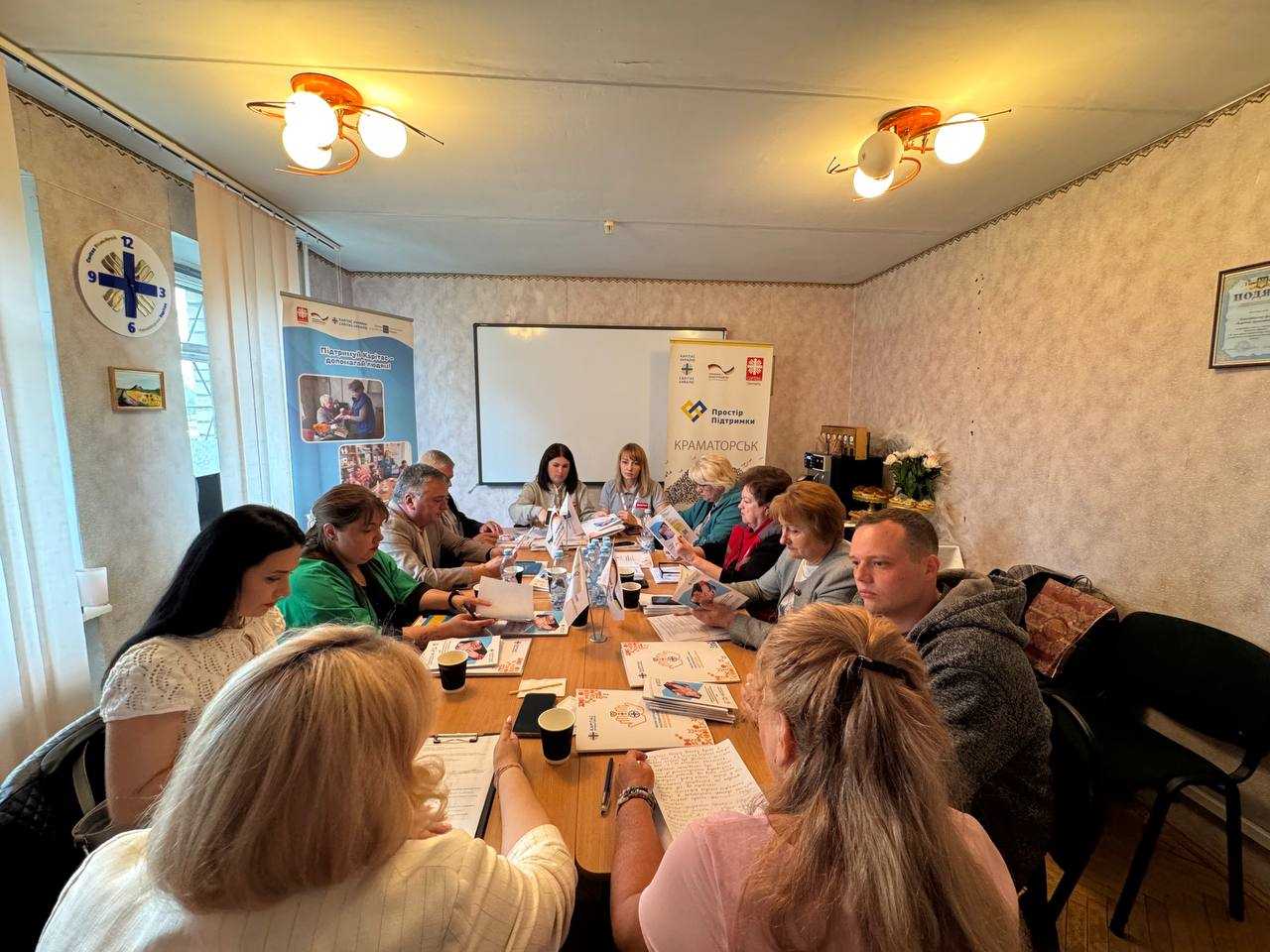  Підтримка громади: у Шептицькому районі реалізували низку соціальних ініціатив для ВПО та місцевих мешканців