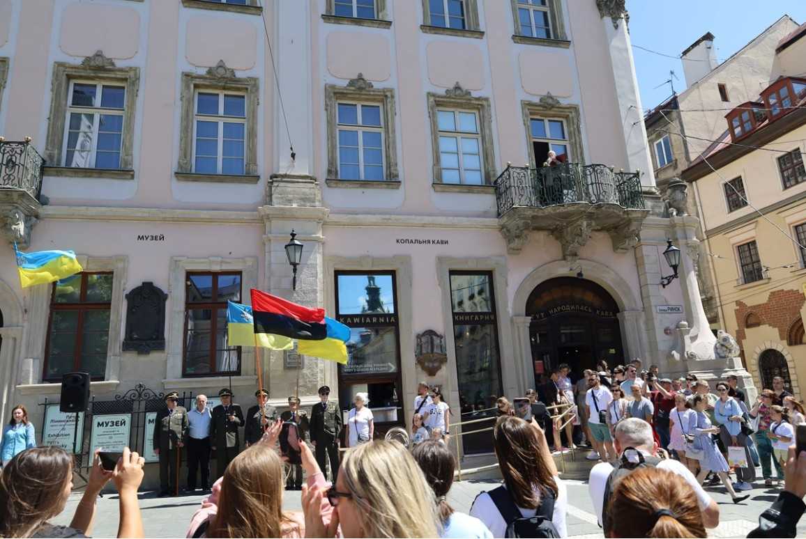 Вшанували подію, що стала символом незламності українського духу