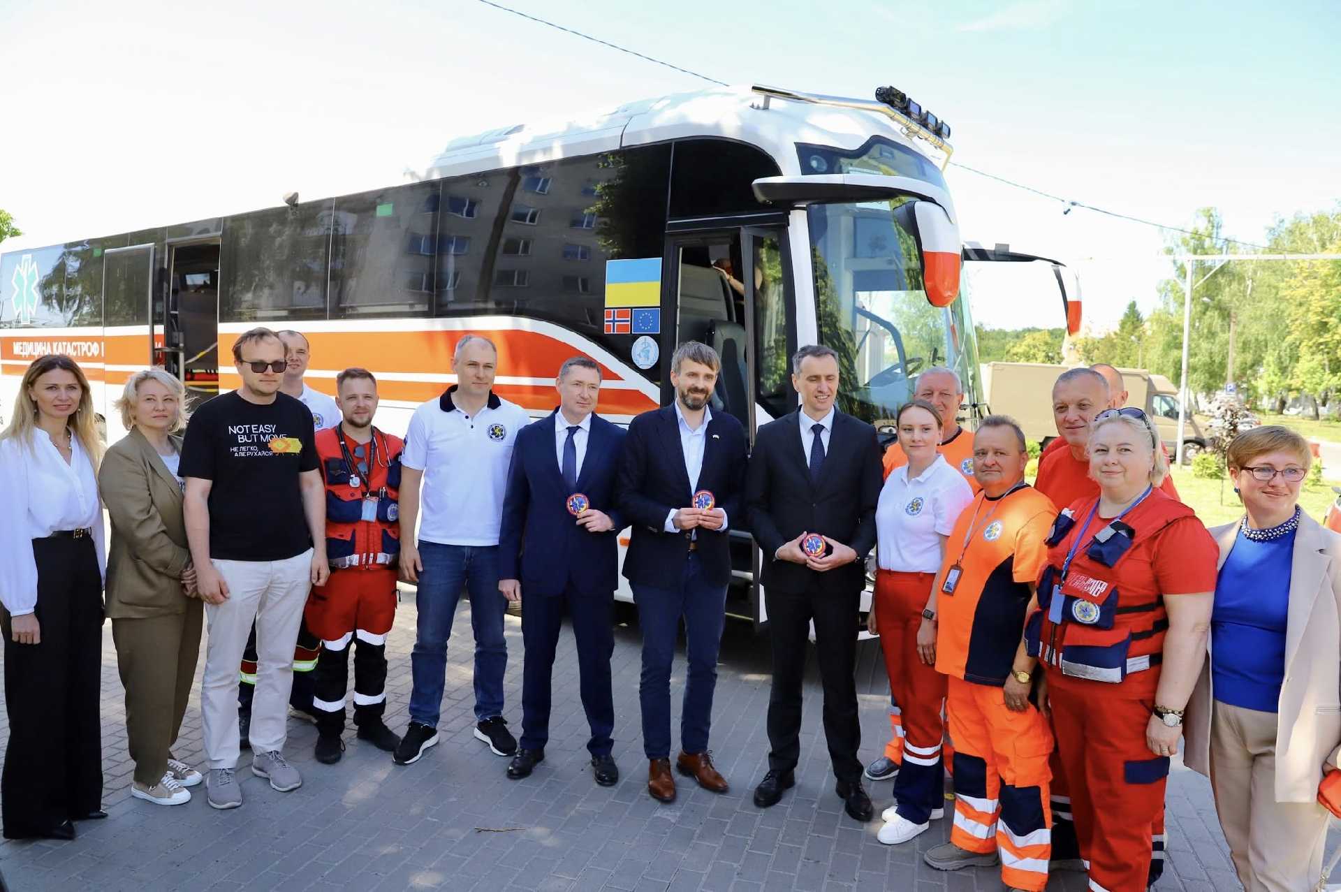 Львівщина приймала делегацію Міністерства охорони здоров’я Норвегії