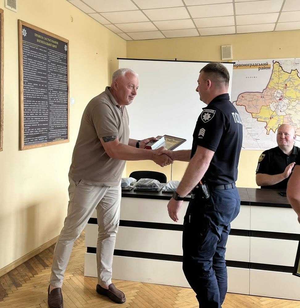 Вітання з нагоди 10-ї річниці створення Національної поліції України