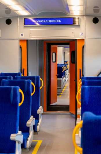 Через Львів курсуватиме новий регіональний поїзд №826/825  Львів — Тернопіль — Хмельницький