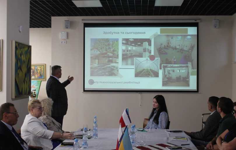 Круглий стіл у Львові: міжнародне партнерство та трансформація системи психіатричної допомоги