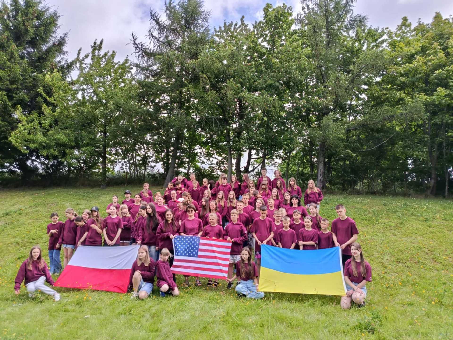 Учні Варязької школи беруть участь у міжнародній освітній програмі в Польщі