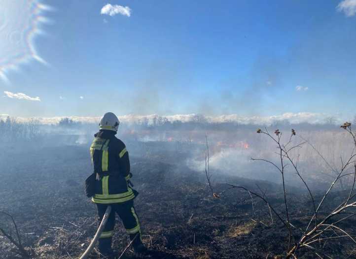 В області діятимуть мобільні групи реагування щодо запобігання та виявлення пожеж в екосистемах