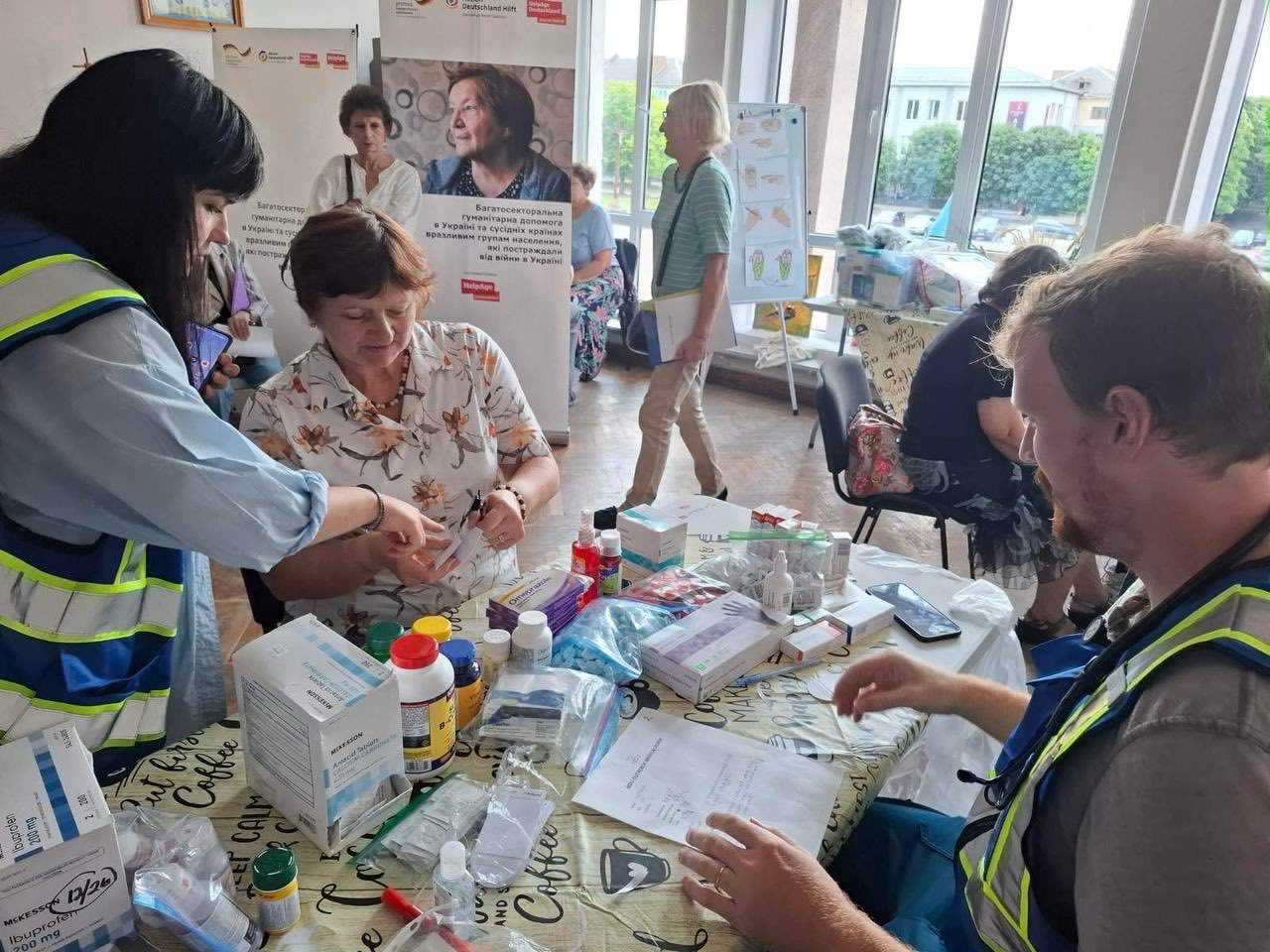 Робота Координаційного центру у Шептицькому районі 