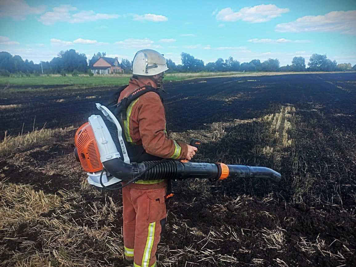 Вчергове нагадуємо про категоричну заборону спалювання стерні та сухої рослинності❗️