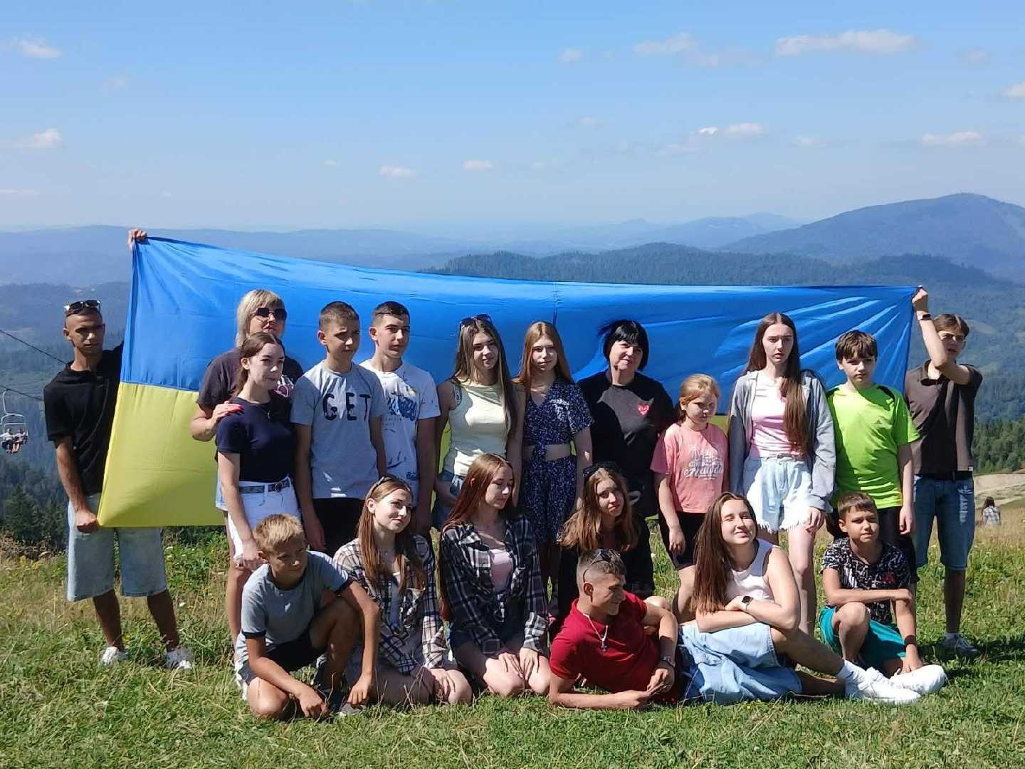 У межах національного проєкту «Пліч-о-пліч: Згуртовані громади» Сокальщина приймає дітей із Донеччини