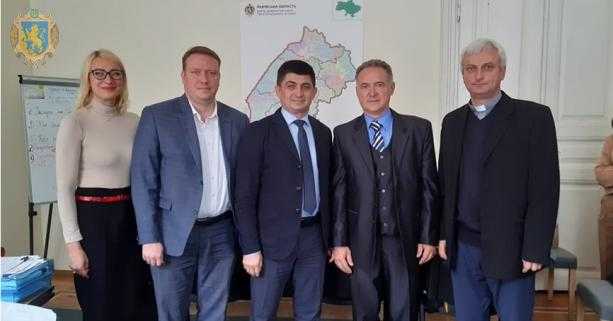 До Львівської ОДА завітала делегація благодійного Архієпархіального центру «Карітас Оломоуц»