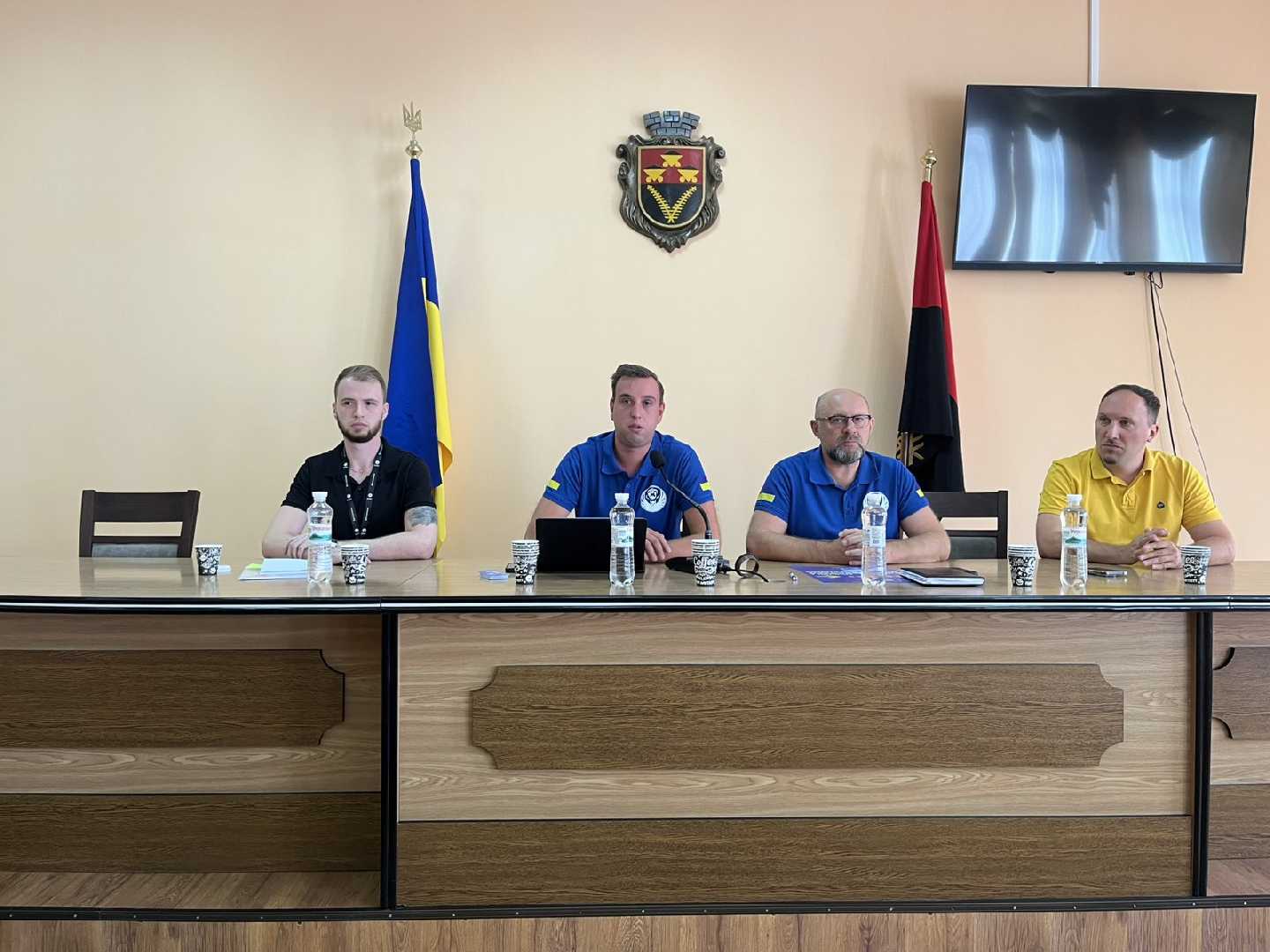 У Шептицькому зустрілися з родинами військовослужбовців, які перебувають у полоні або зникли безвісти
