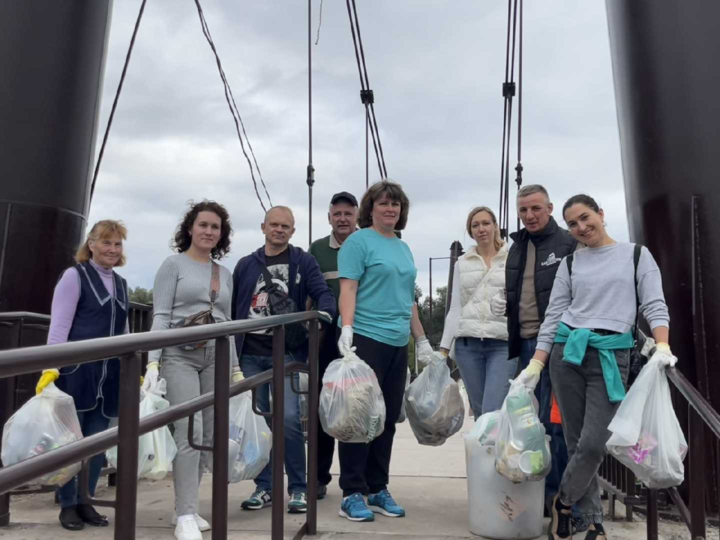 Екологічна акція «Очистимо береги Західного Бугу» об’єднала громади
