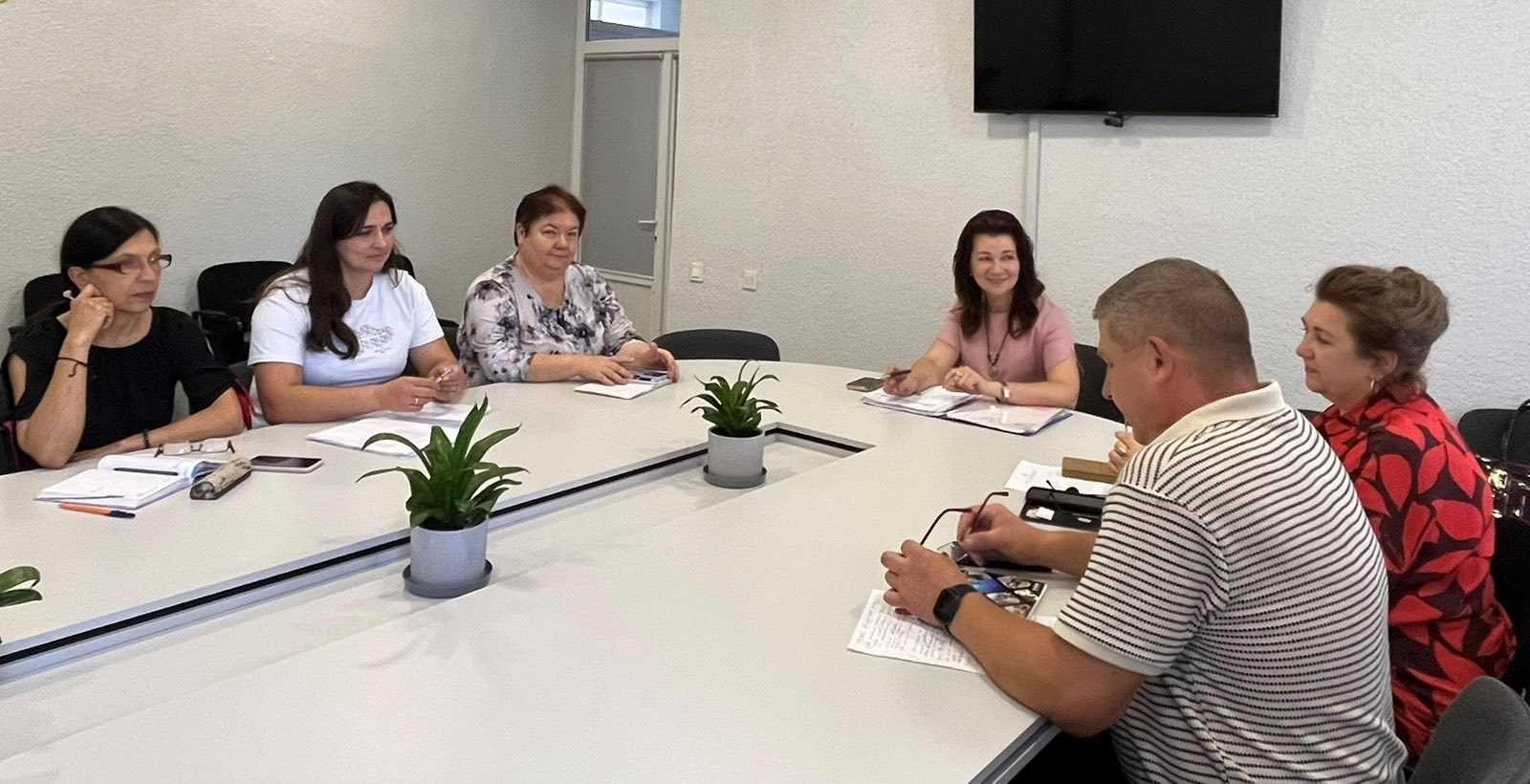 Відбулася нарада щодо проведення І етапу Всеукраїнських учнівських олімпіад у Шептицькому районі