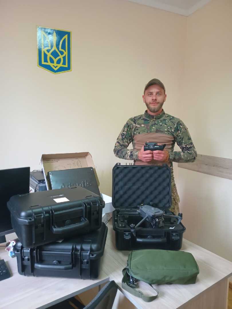 Белзька громада продовжує підтримувати українських військових