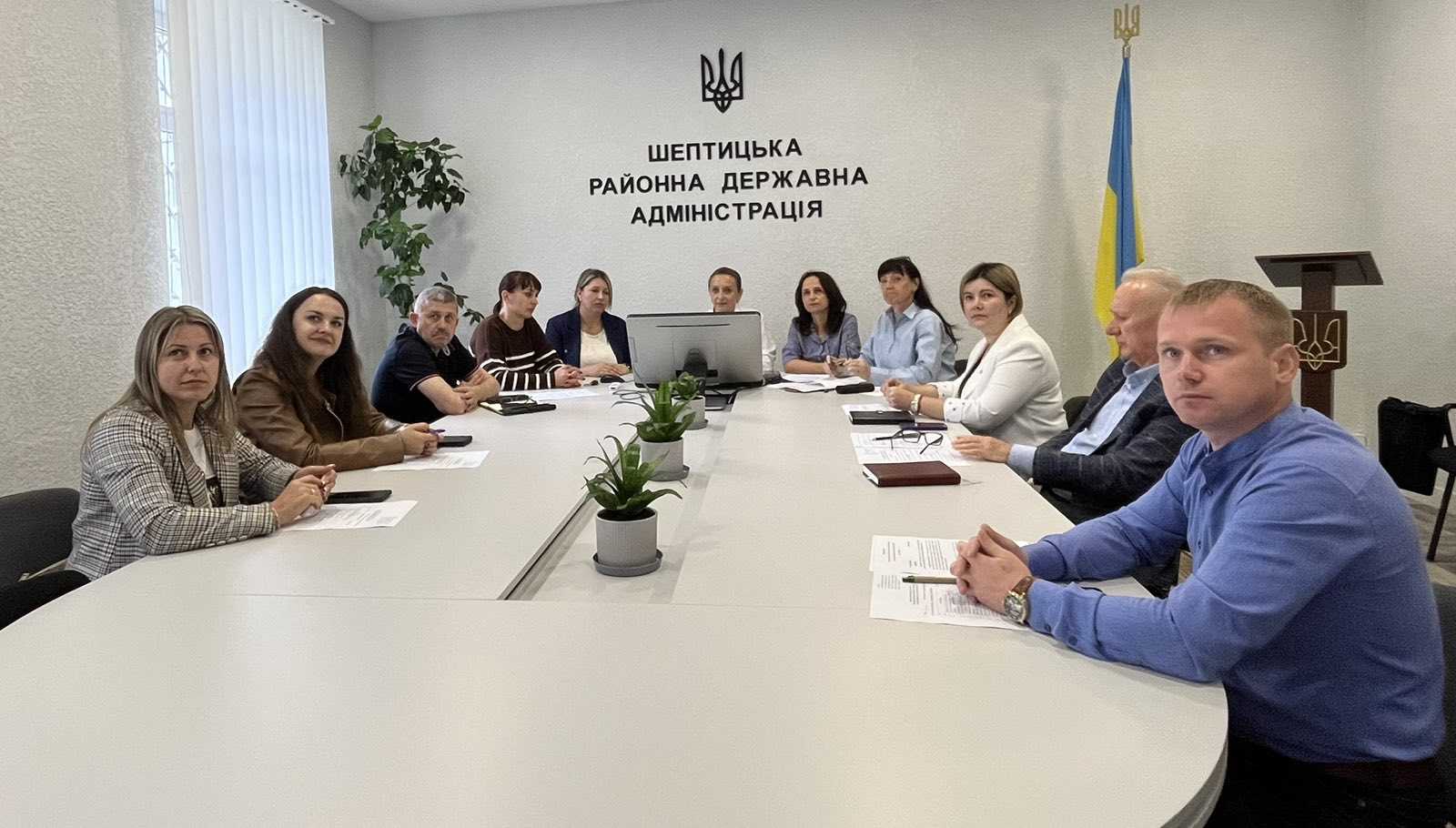 В адміністрації відбулося чергове засідання комісії з відбору фахівців для роботи з ветеранами та демобілізованими