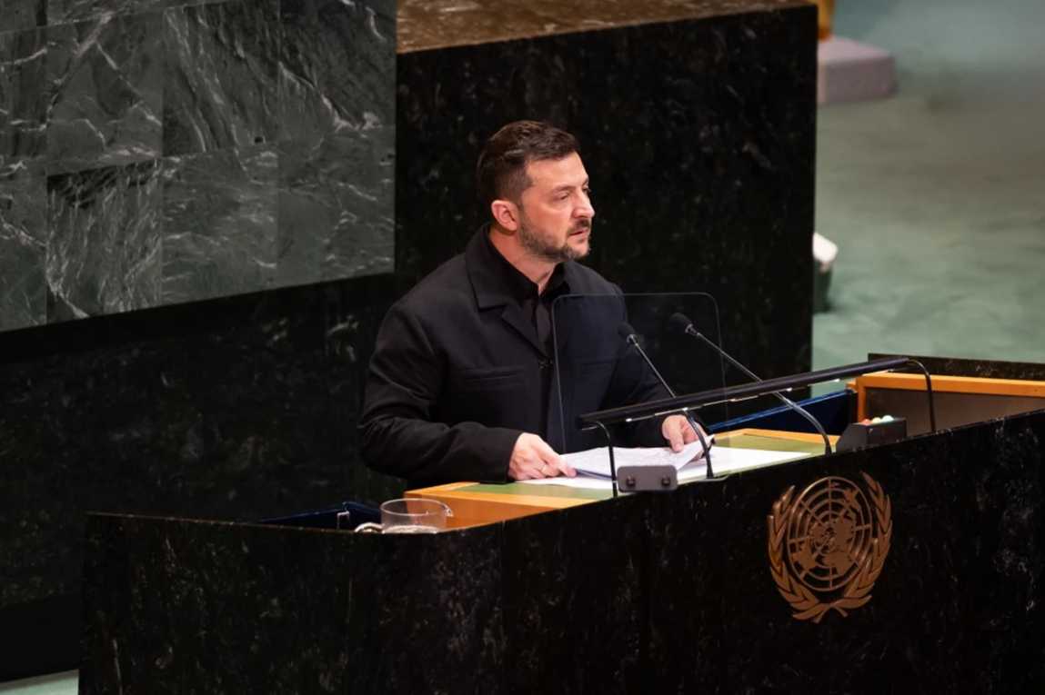 Виступ Президента під час загальних дебатів Генеральної Асамблеї ООН у Нью-Йорку