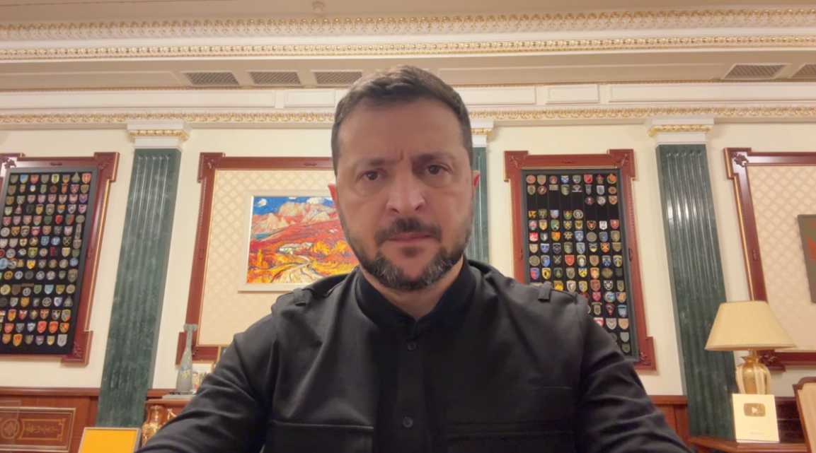 Уже сьомий день – раніше не було такого – аварійна ситуація на Запорізькій атомній станції – звернення Президента