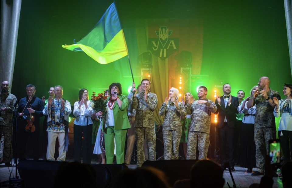 Музика задля допомоги ЗСУ