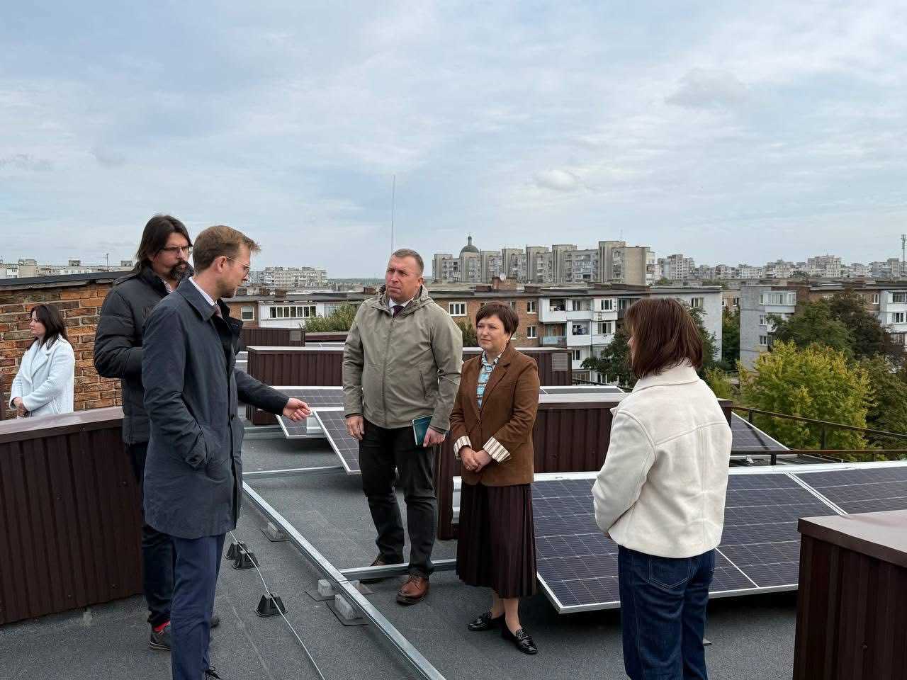 До міста  Шептицький  завітав радник Посольства Німеччини з питань енергетики та економіки