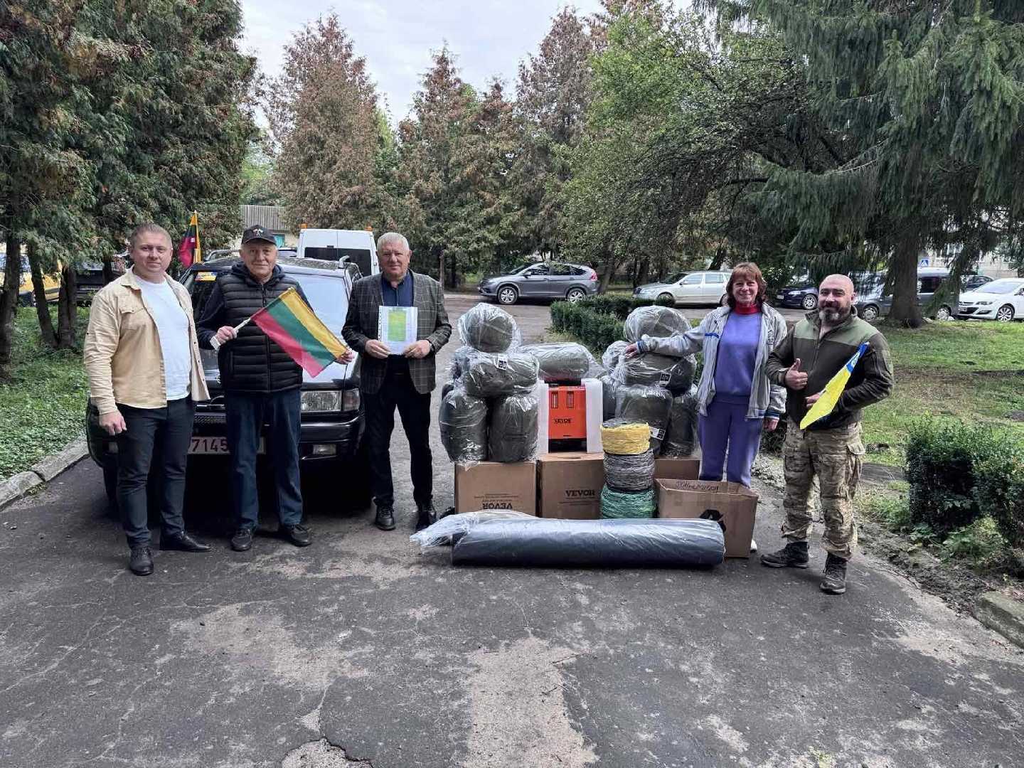 Радехівщина отримала чергову допомогу від Литви