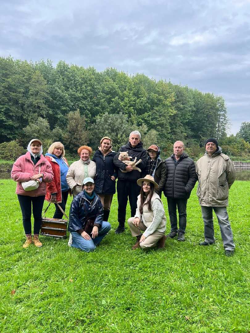 Добротвір крізь пензлі художників