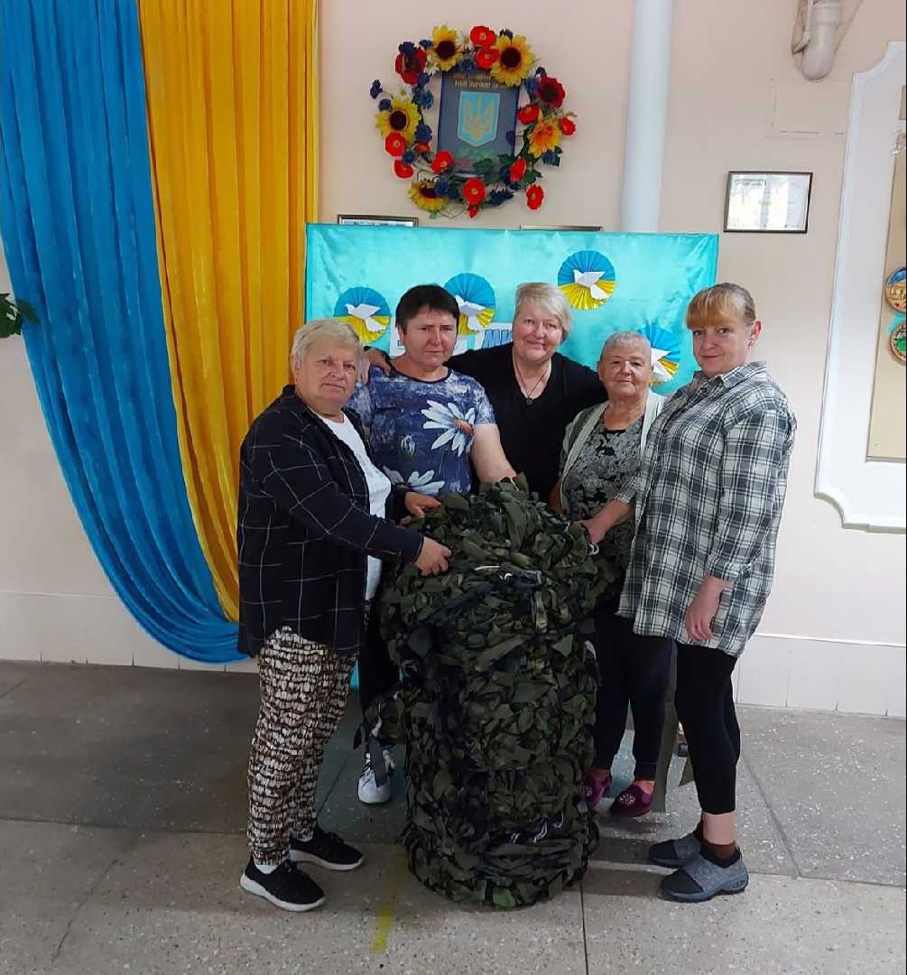 Колектив Сокальської школи №4 продовжує волонтерську діяльність на підтримку ЗСУ