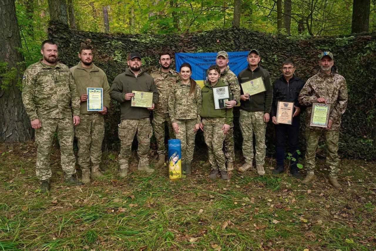 Воїни 1-ї окремої шляхо-відновлювальної бригади імені князя Лева Держспецтрансслужби отримали відзнаки та подяки
