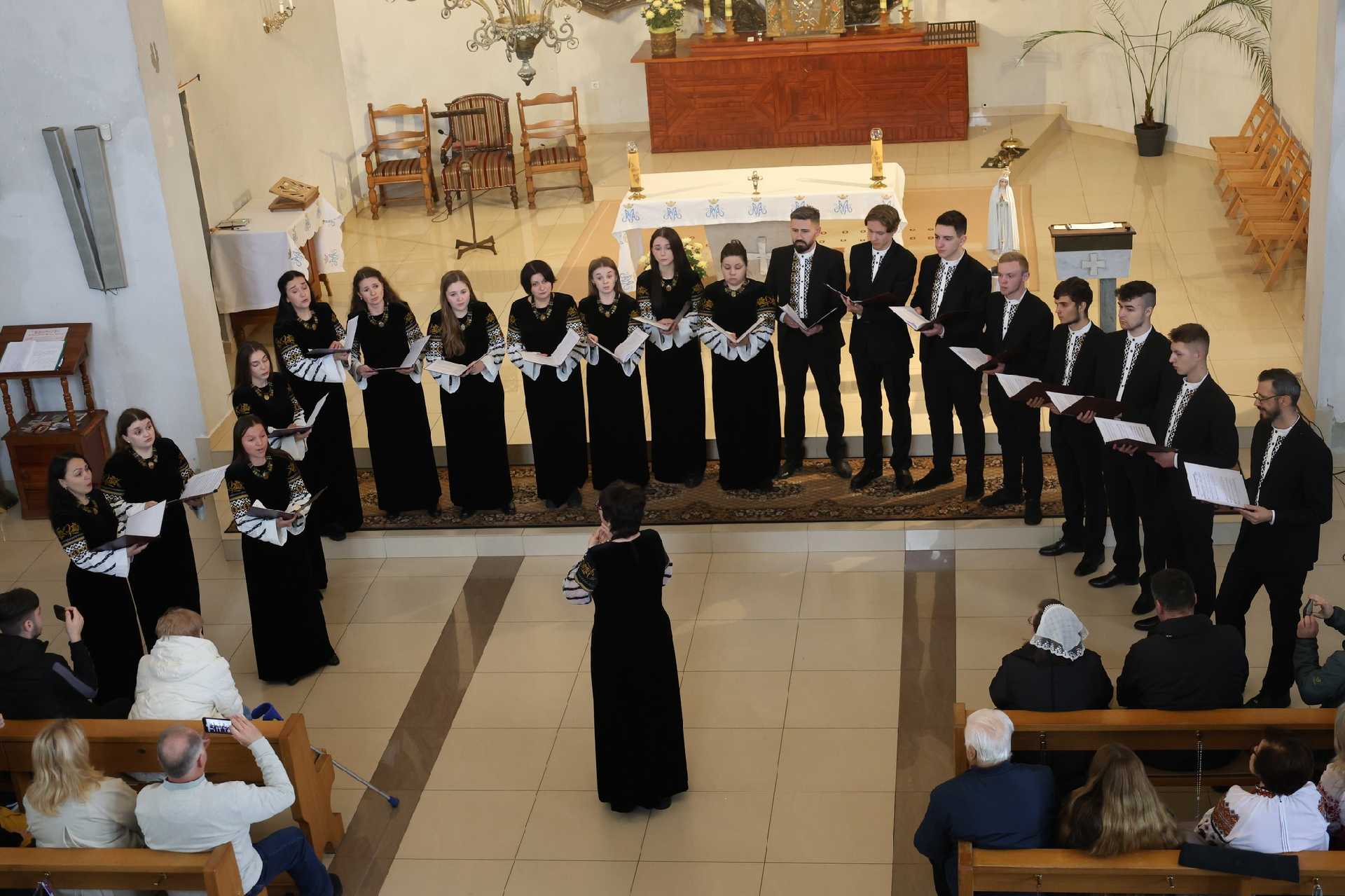 У Шептицькому відбувся перший фестиваль хорів «Під Твоїм покровом»
