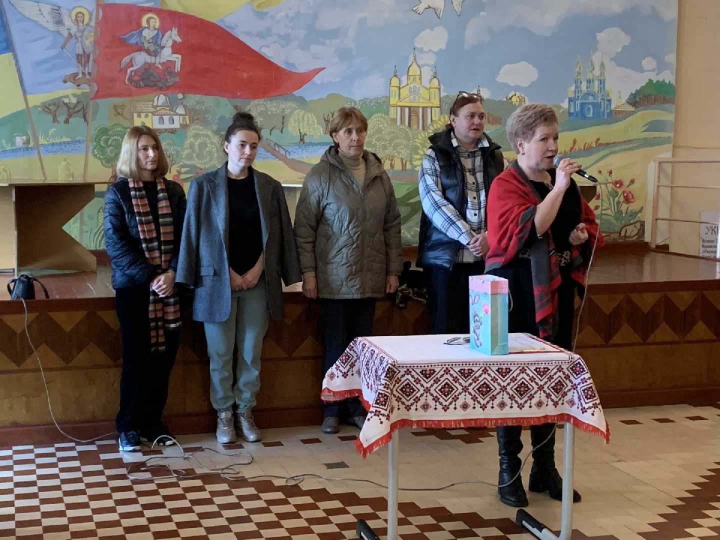 В Соснівському ліцеї проходили ярмарки на підтримку Збройних Сил України