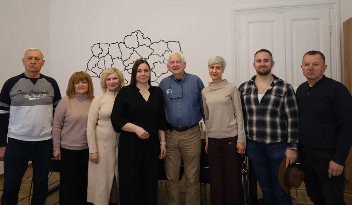 У Львівській ОДА обговорили нові напрями допомоги постраждалим від війни з Chemonics International