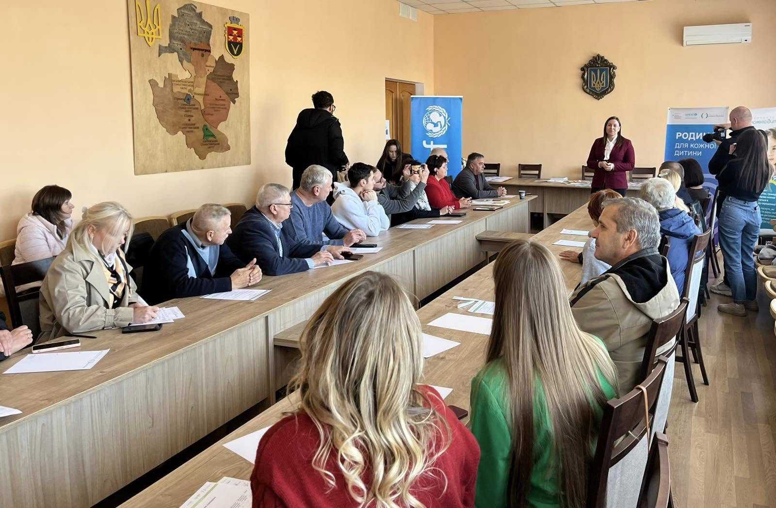 У Шептицькому відбулася зустріч Клубу патронатних вихователів Львівщини