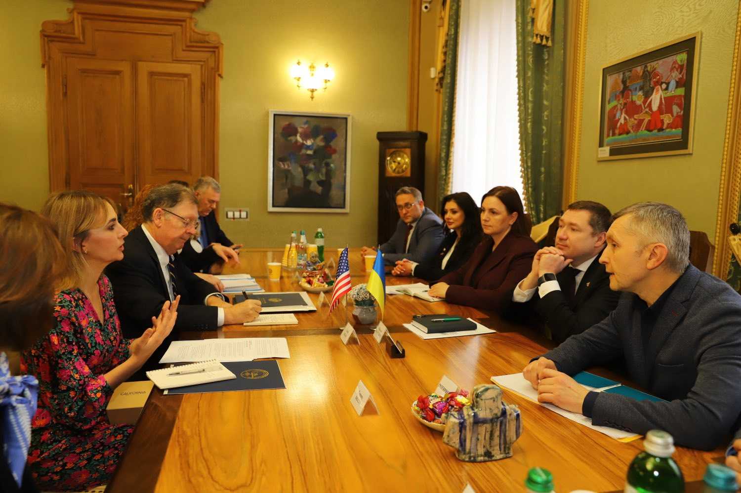 Львівщина та Каліфорнія визначили ключові галузі для розширення економічного й технологічного партнерства