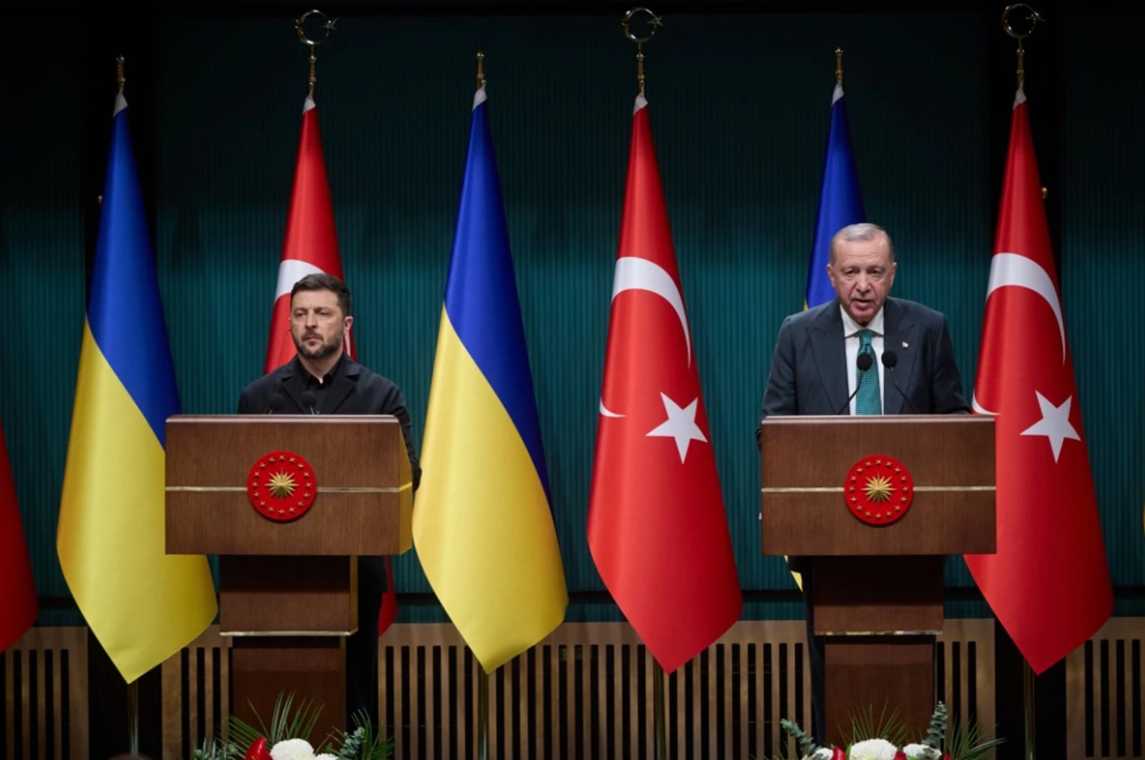 Заява Президента України під час спільного з Президентом Туреччини спілкування з журналістами