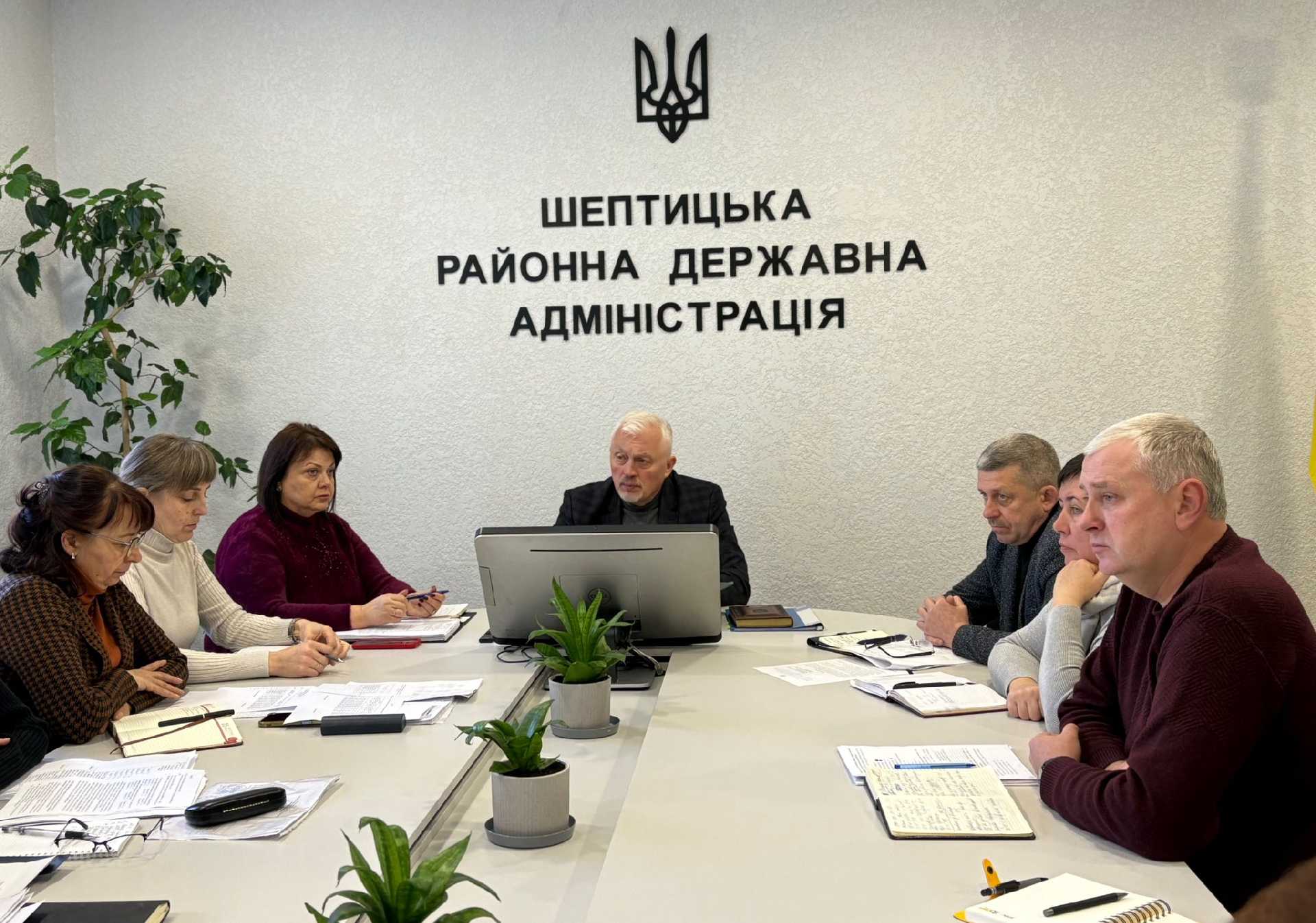 Коротко про основне з щотижневої наради 
