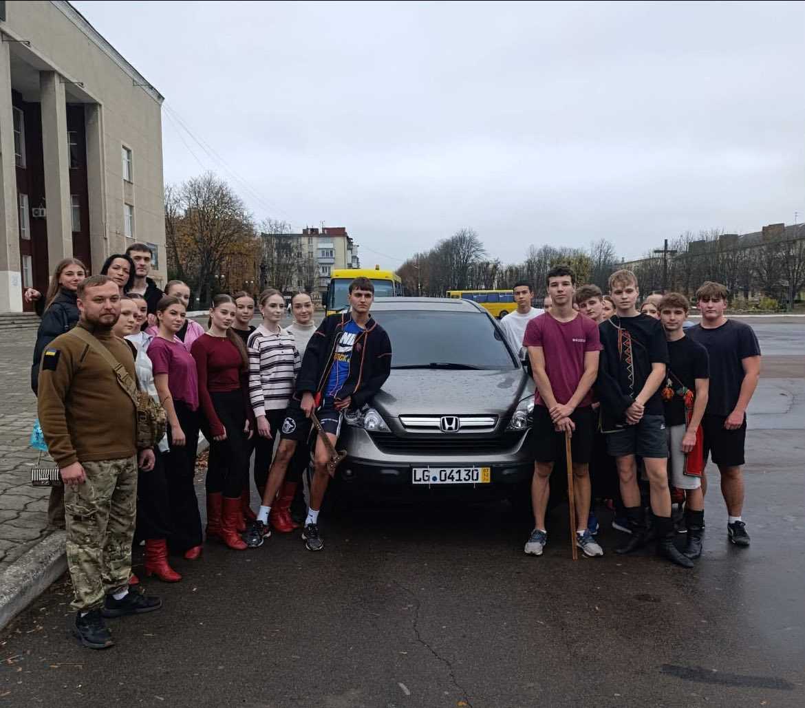 Шептицький Народний дім вчергове провів успішний благодійний збір