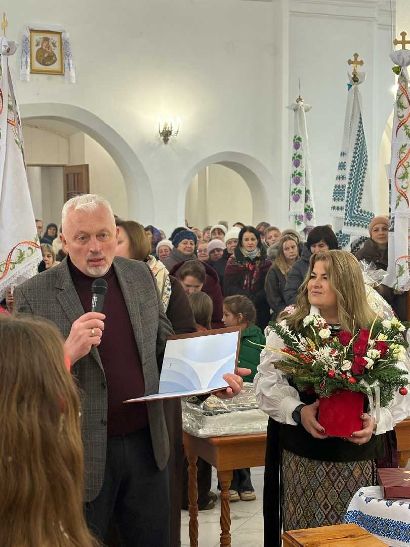 Белзі вшанували 20-річчя служіння отця-декана Олексія Яворського