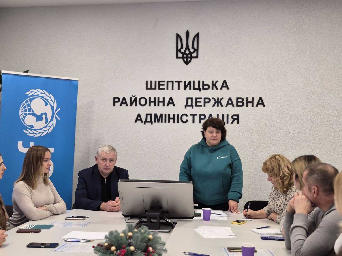 Підсумкова зустріч у межах проєкту ЮНІСЕФ «Родина для кожної дитини: розвиток сімейного патронату»