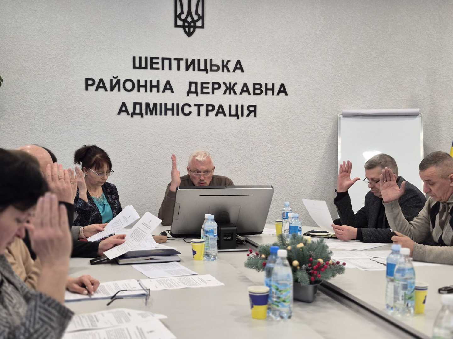 Колегія районної адміністрації: підсумки та пріоритети для Шептицького району