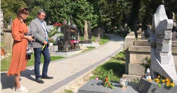 У Львові вшанували пам’ять скульптора-модерніста Михайла Дзиндри