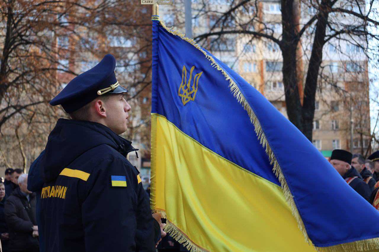 У Львові вшанували пам’ять ліквідаторів аварії на Чорнобильській АЕС