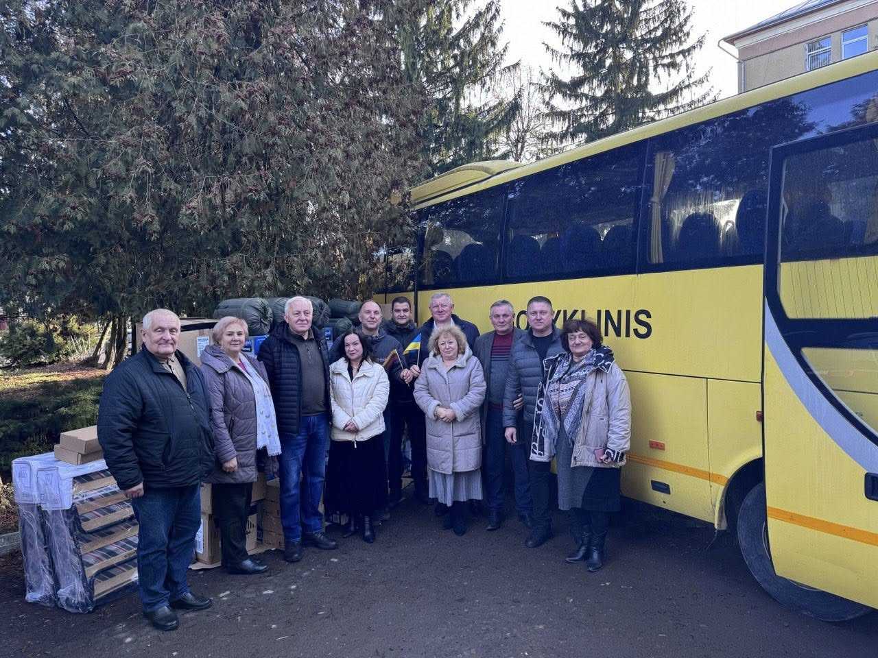 Радехівщина отримала чергову допомогу від литовських друзів